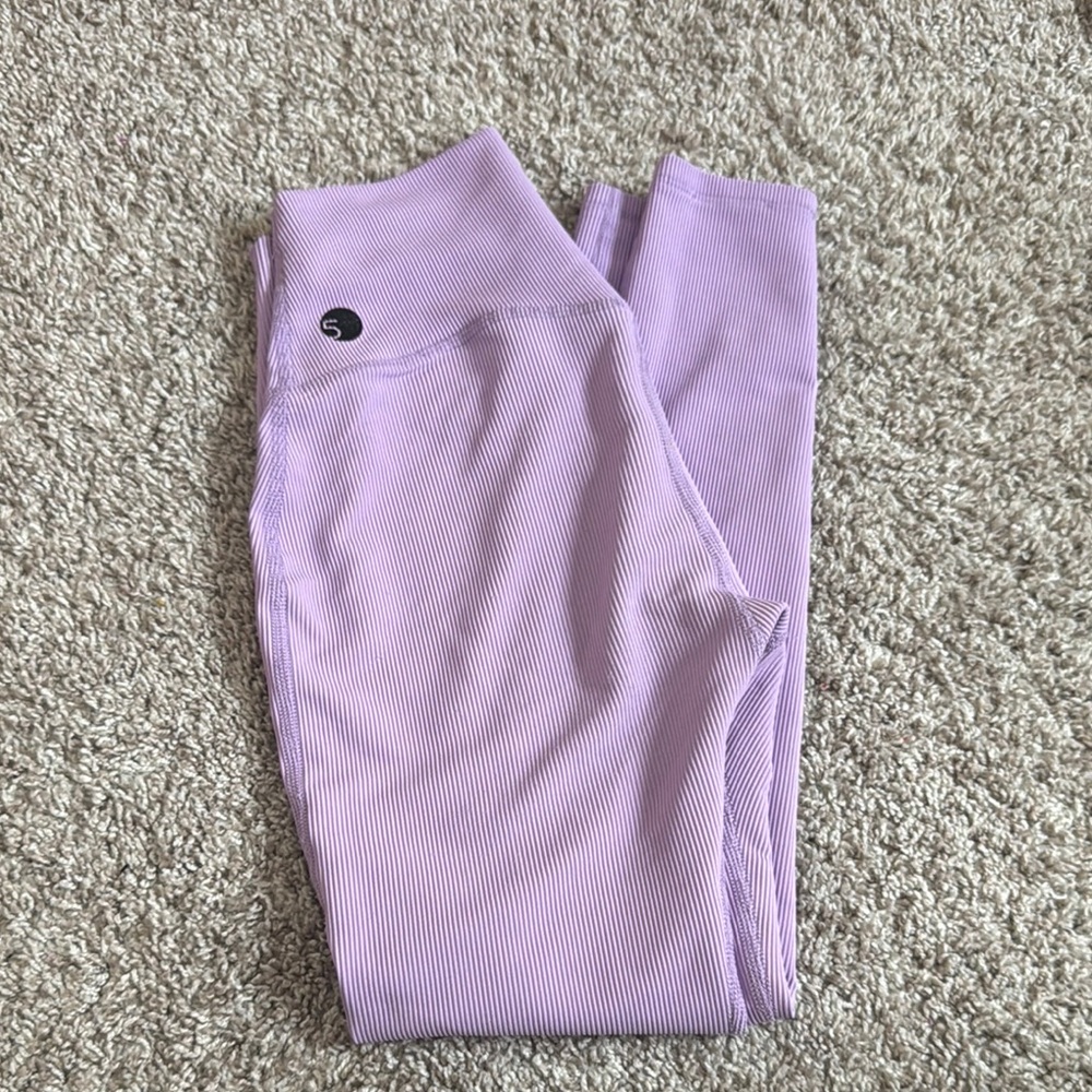 Five Dancewear Lavender Leggings- PA